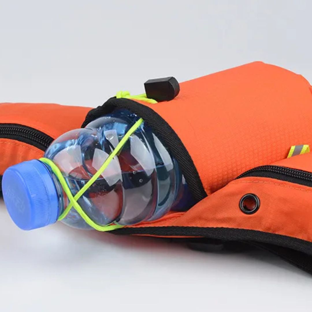 Running Waist Pack with Water Bottle Holder – Comfortable, Lightweight