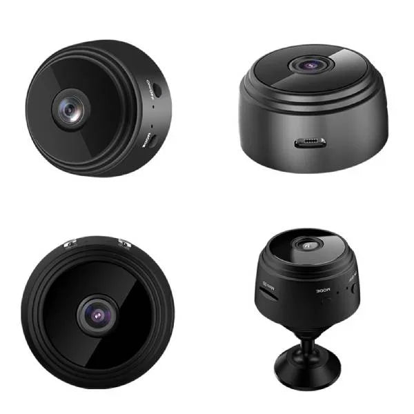 Wireless HD Rearview Camera for RVs, Trucks & Trailers – 720P, Night Vision, Magnetic Mount, iOS & Android Compatible
