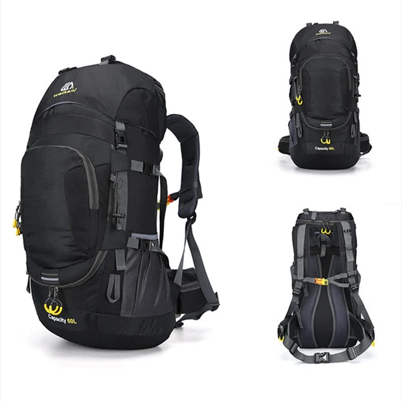 Waterproof 70L Hiking Backpack – Lightweight Outdoor Travel & Camping Rucksack