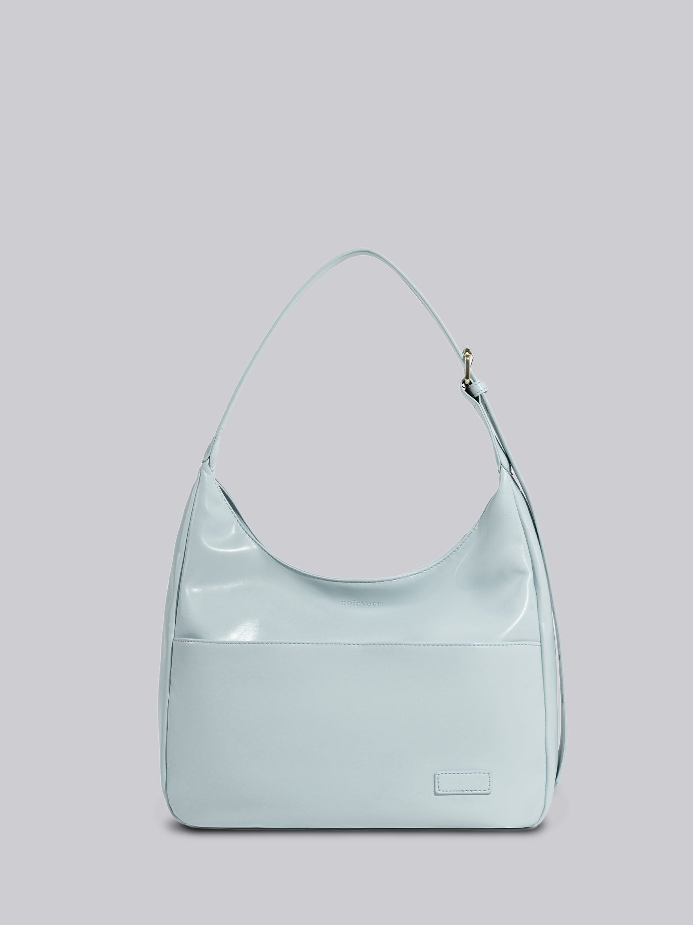 Black Shoulder Bag – Minimalist & Spacious Vegan Leather Design