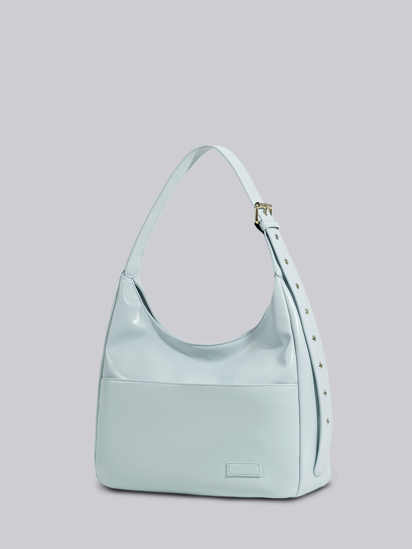 Black Shoulder Bag – Minimalist & Spacious Vegan Leather Design