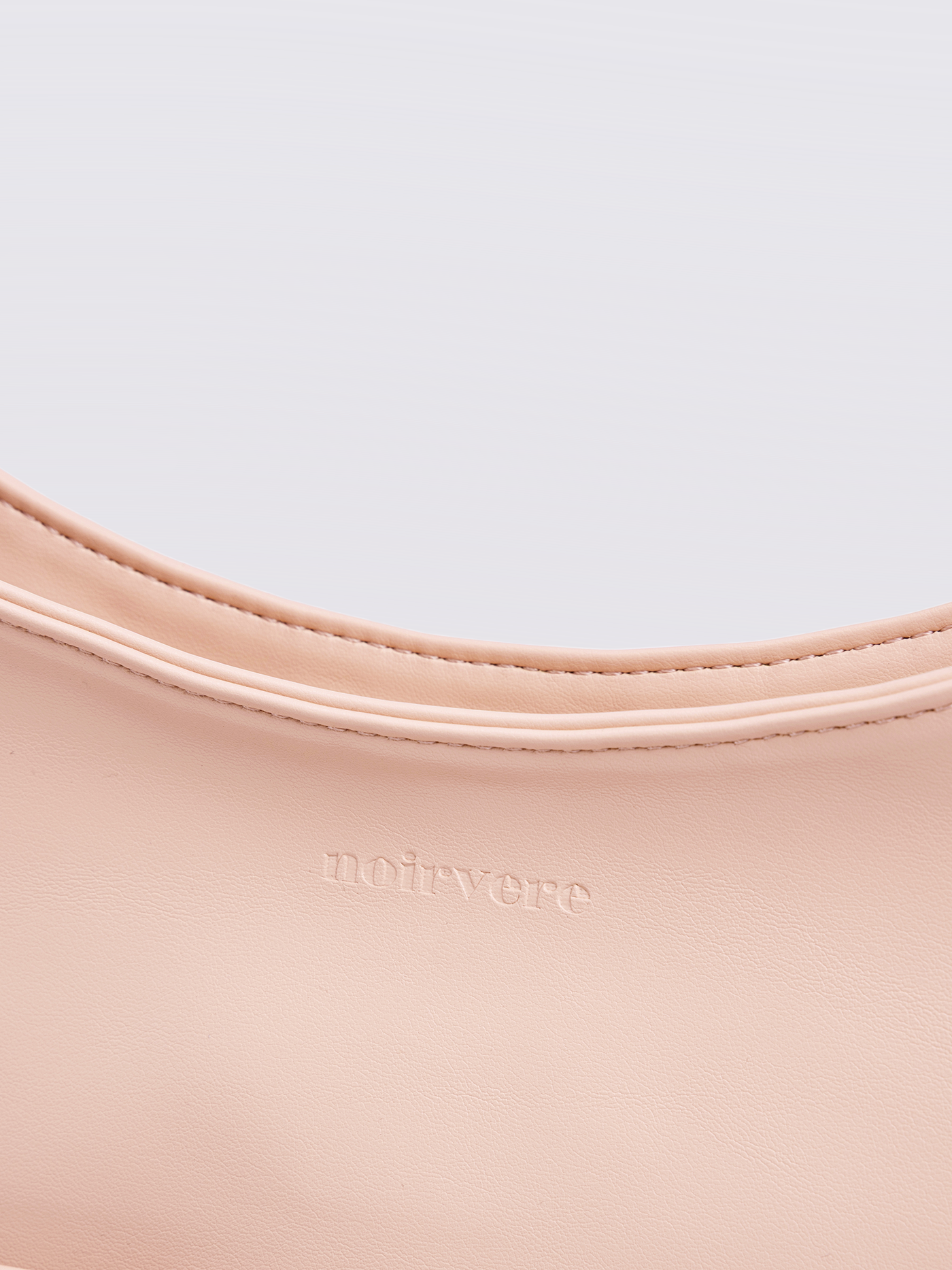 Minimalist Hobo Shoulder Bag – Vegan Leather