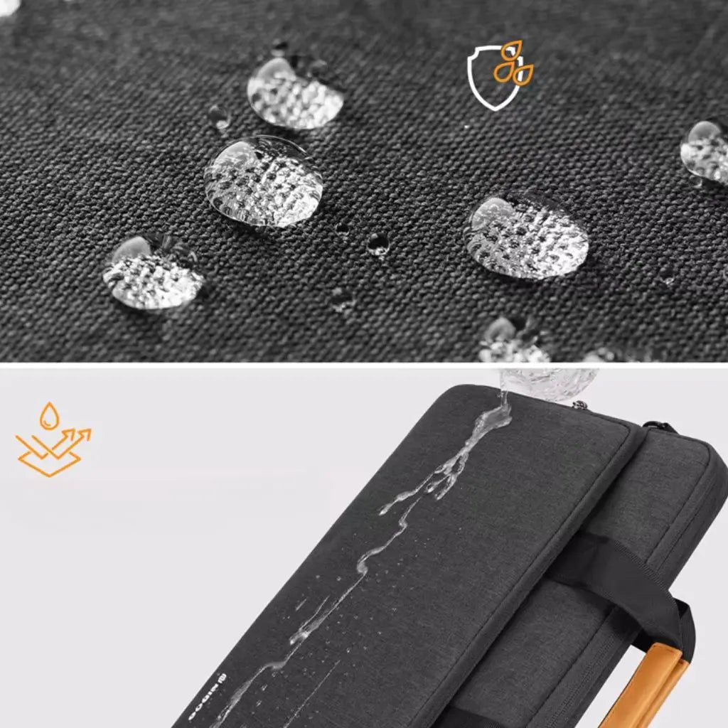 Stylish 17-Inch Waterproof Laptop Bag – Spacious, Professional & Water-Resistant