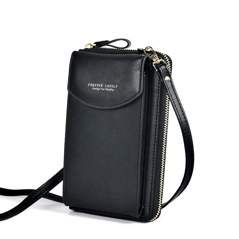 Stylish Phone Wallet Clutch – Convertible Crossbody & Wristlet Purse for Women