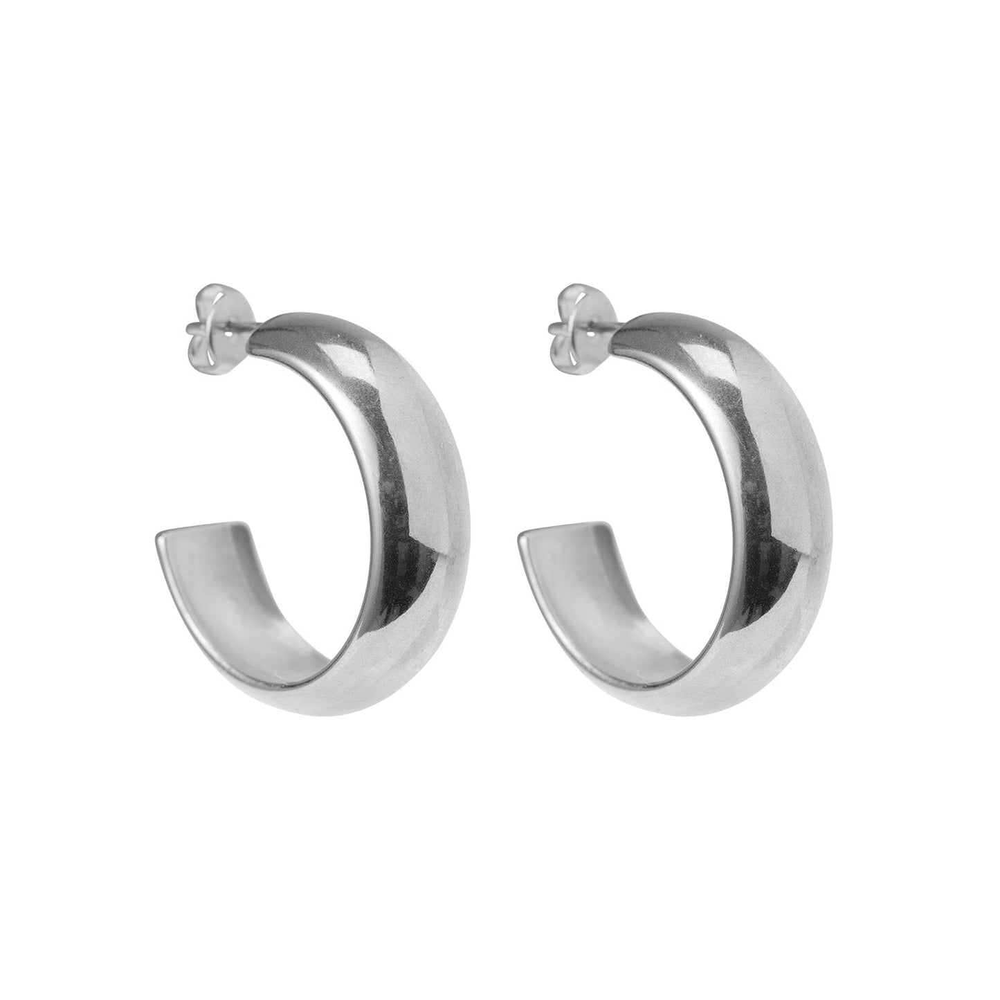 Gold Hoop Earrings – Hypoallergenic Small Hoops for Sensitive Ears