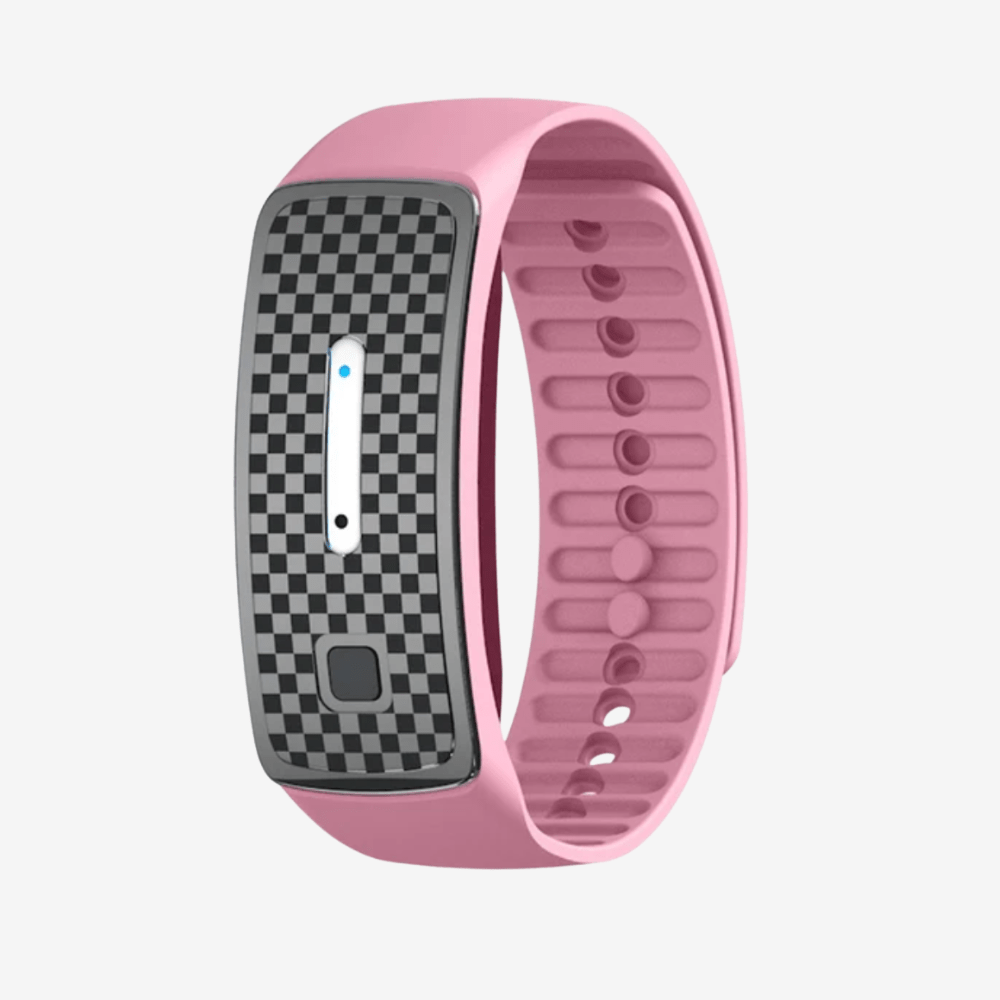 Ultrasonic Mosquito Repellent Bracelet – Chemical-Free, Adjustable, Waterproof Wristband for Kids & Adults