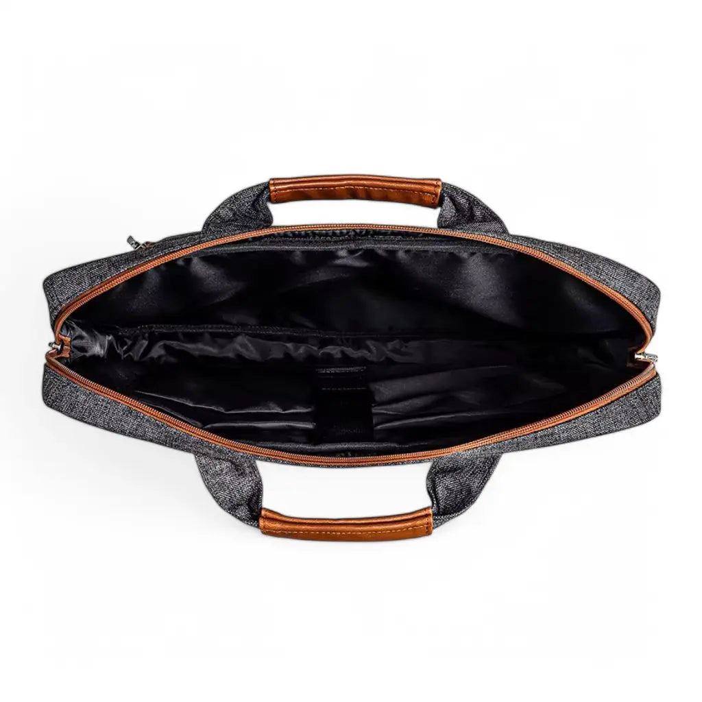 Water-Resistant 17-Inch Laptop Bag for Men – Spacious & Stylish