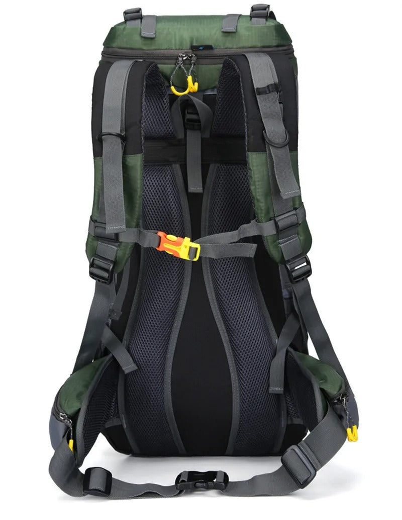 Waterproof 70L Hiking Backpack – Lightweight Outdoor Travel & Camping Rucksack