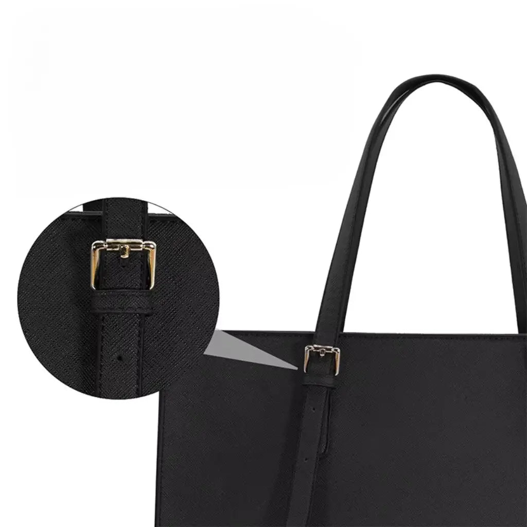 Elegant Women’s 15.6″ Laptop Bag – Chic Work Tote for Professional Women