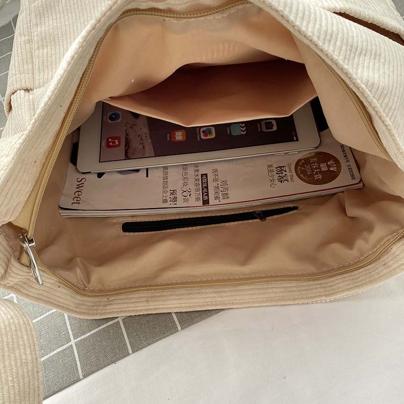 Stylish Canvas Shoulder Bag for Women – Spacious, Durable & Water-Resistant Everyday Tote