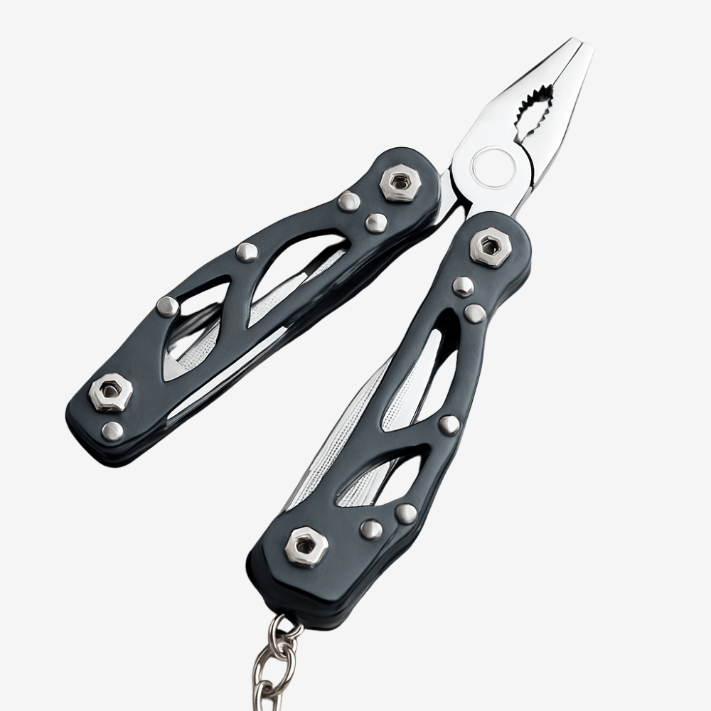 11-in-1 Stainless Steel Multitool Pocket Knife – Compact & Durable – Ideal for Camping, Hiking, Fishing & Everyday Use