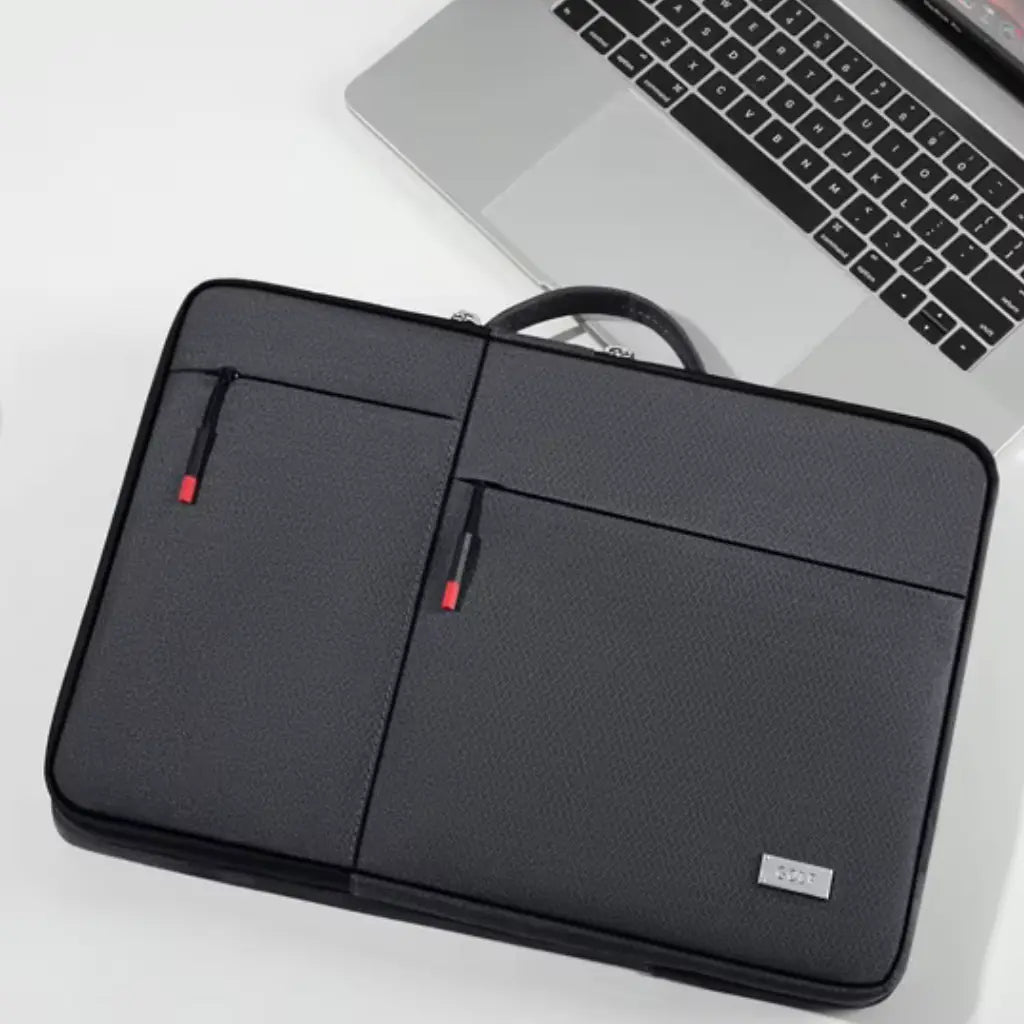 Slim Shockproof Laptop Bag for Women – Protective, Stylish, Anti-Shock Laptop Case Tote