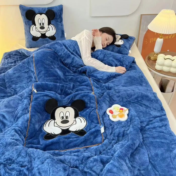 Soft Blanket & Pillow Set β Ultimate Warmth and Coziness