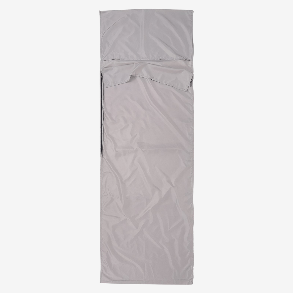 Ultra-Light Travel Sleeping Bag Liner | Quick-Dry, Breathable, Compact Camping Sheet