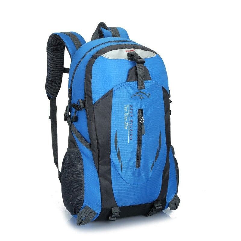 Waterproof 40L Hiking Backpack – Outdoor Rucksack for Camping, Trekking & Travel, Unisex
