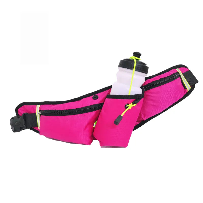 Running Waist Pack with Water Bottle Holder – Comfortable, Lightweight