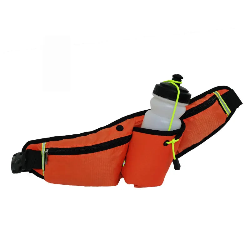 Running Waist Pack with Water Bottle Holder – Comfortable, Lightweight