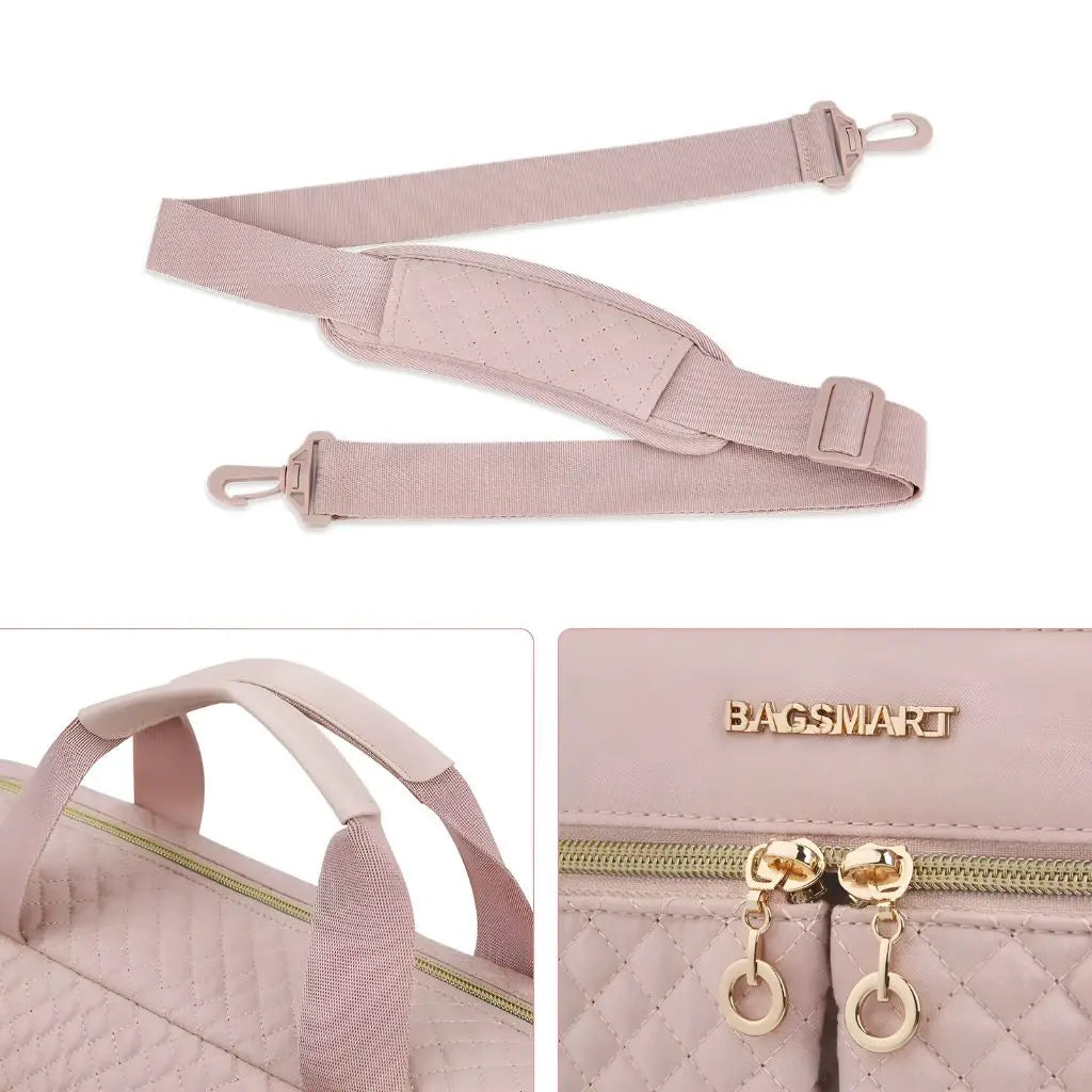 Stylish 15-Inch Laptop Bag – Chic & Practical Design for Women