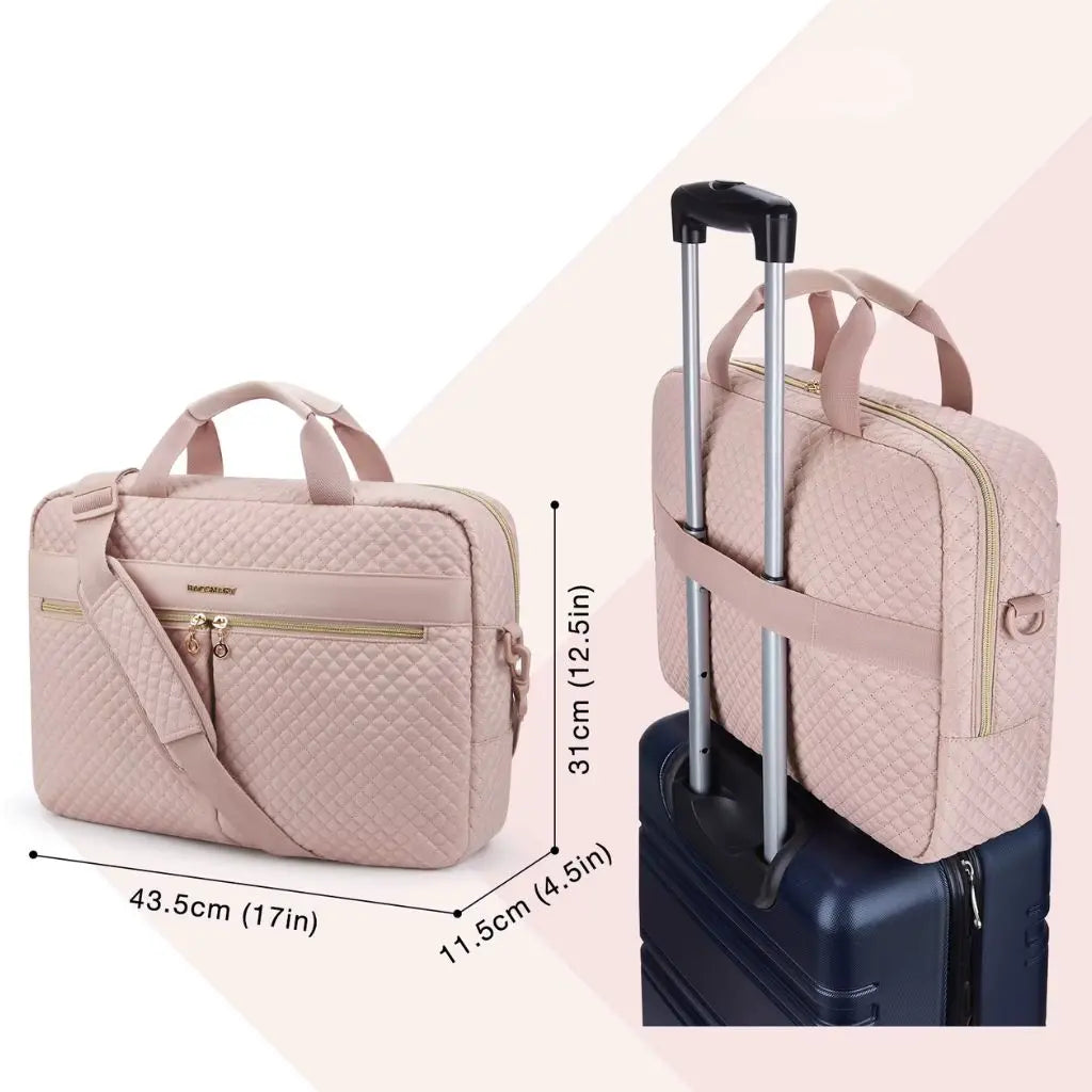 Stylish 15-Inch Laptop Bag – Chic & Practical Design for Women