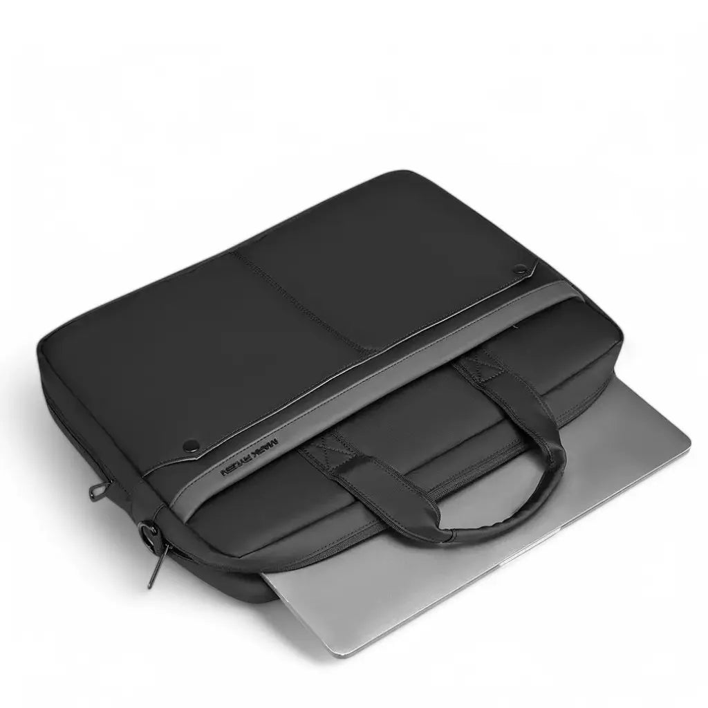 Waterproof 15.6″ Laptop Bag for Men – Professional Business Briefcase, Rainproof Messenger