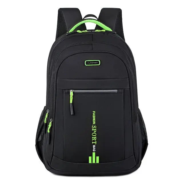 Waterproof 15.6" Laptop Backpack with USB Charging Port – Ergonomic Anti-Theft Backpack for Work, School & Travel