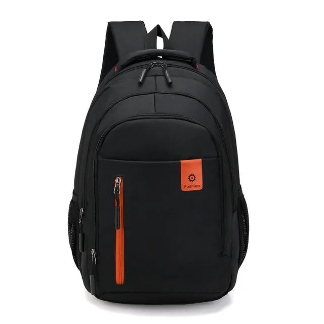 Waterproof 15.6" Laptop Backpack with USB Charging Port – Ergonomic Anti-Theft Backpack for Work, School & Travel