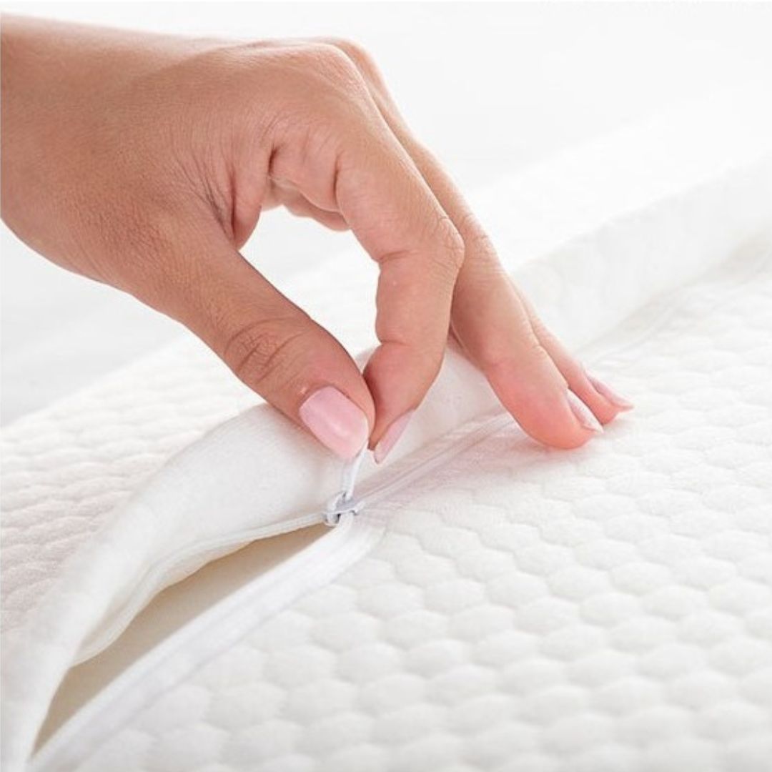 Ergonomic Memory Foam Pillow – Orthopedic Neck & Back Support for Side, Back & Stomach Sleepers