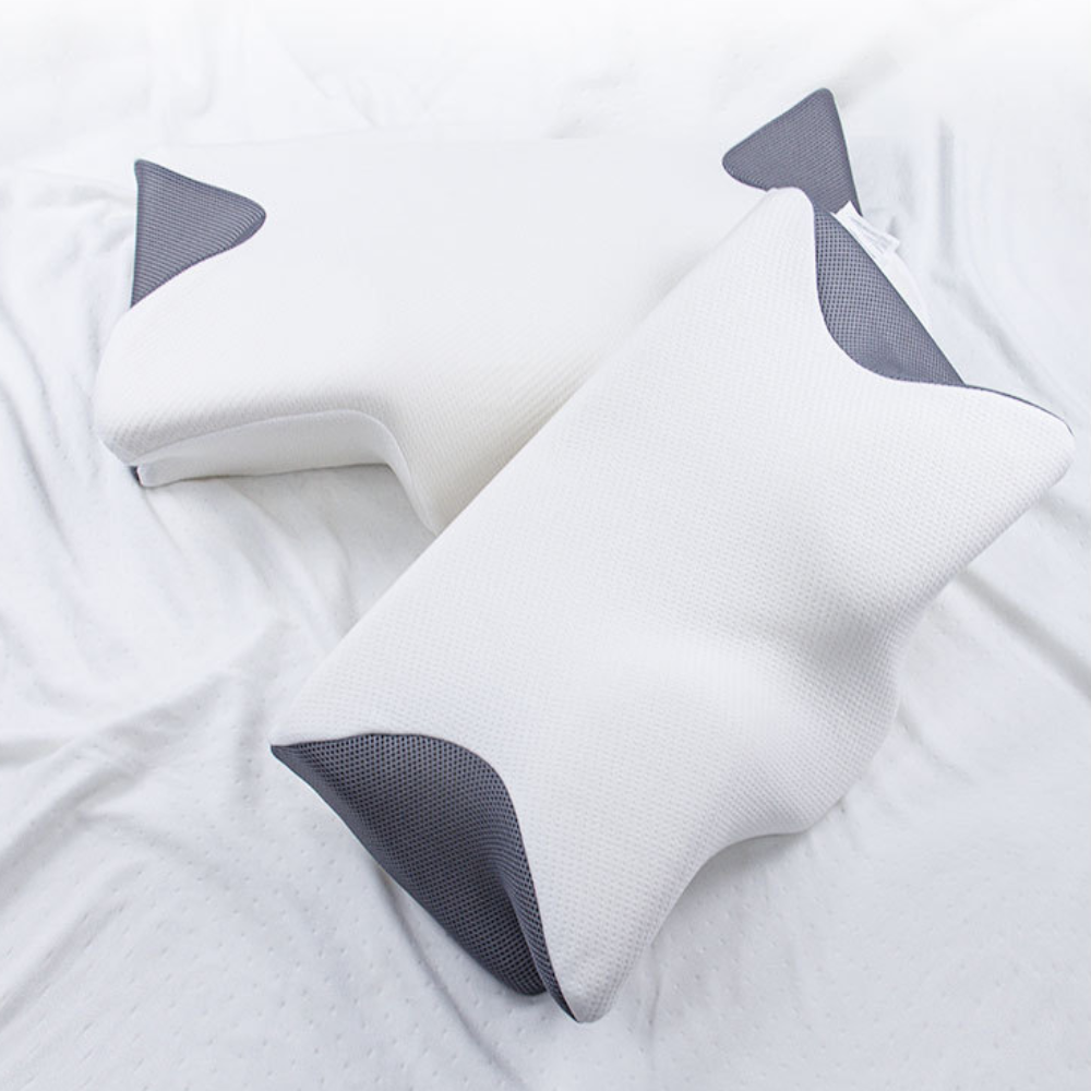 Ergonomic Memory Foam Pillow – Orthopedic Neck & Back Support for Side, Back & Stomach Sleepers
