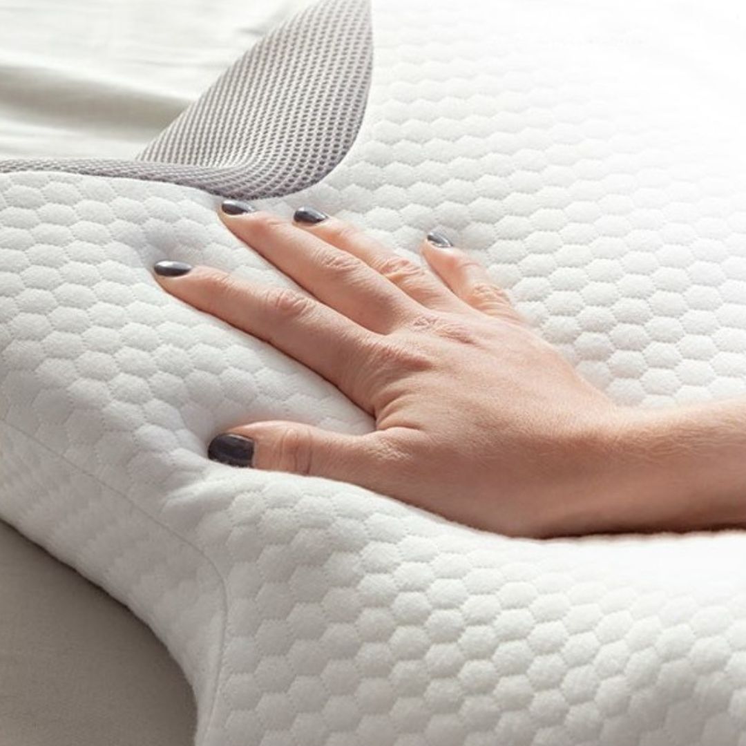 Ergonomic Memory Foam Pillow – Orthopedic Neck & Back Support for Side, Back & Stomach Sleepers