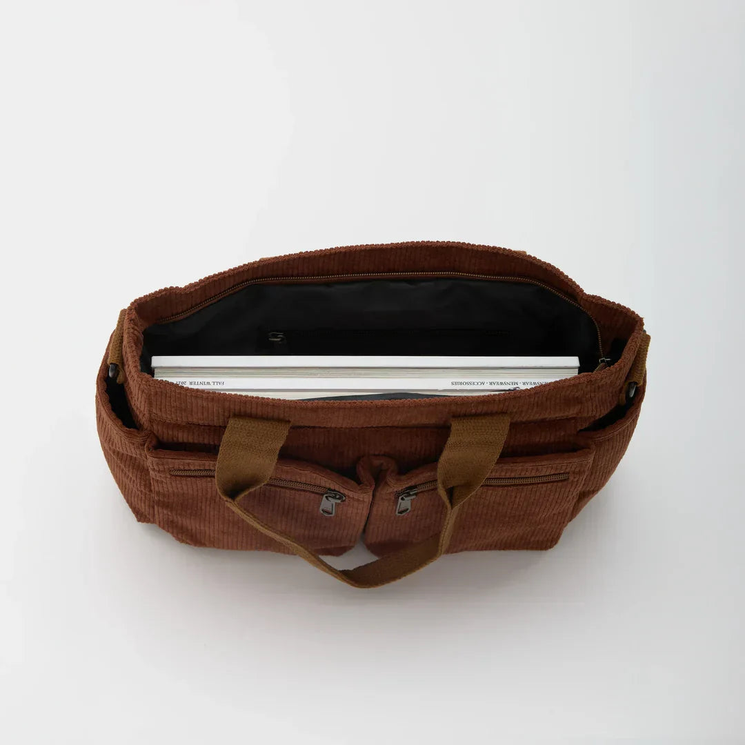 Vintage Canvas Shoulder Bag for Men & Women – Spacious, Durable & Practical Crossbody Messenger Bag