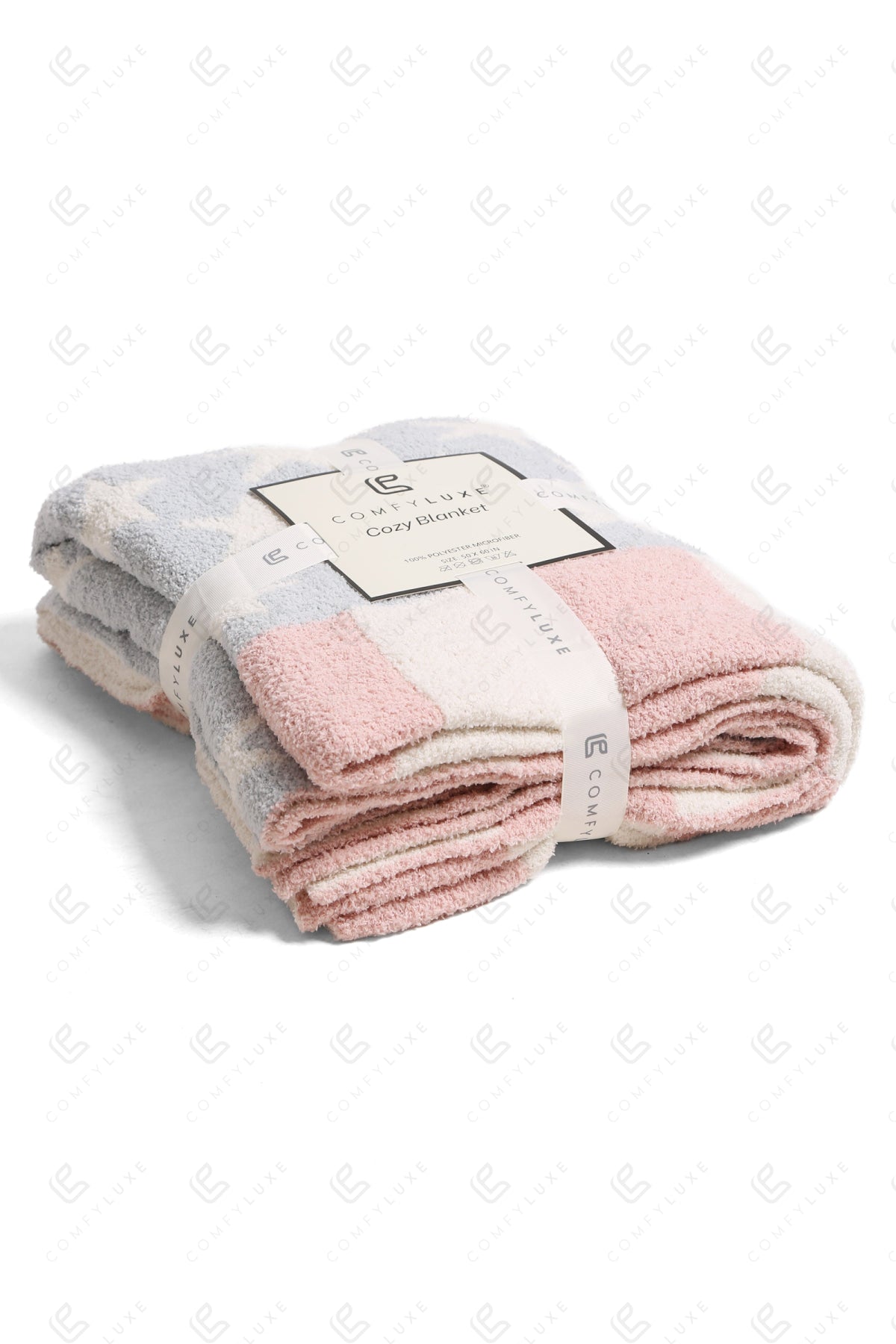 Patriotic American Flag Fleece Throw Blanket