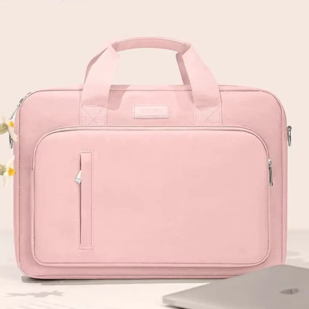 Stylish & Water-Resistant Laptop Bag for Women – Fits 13" to 15" Laptops