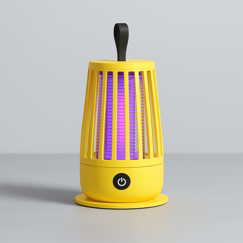 Wireless & Rechargeable Electric Mosquito Lamp with UV Light – Indoor & Outdoor Bug Zapper