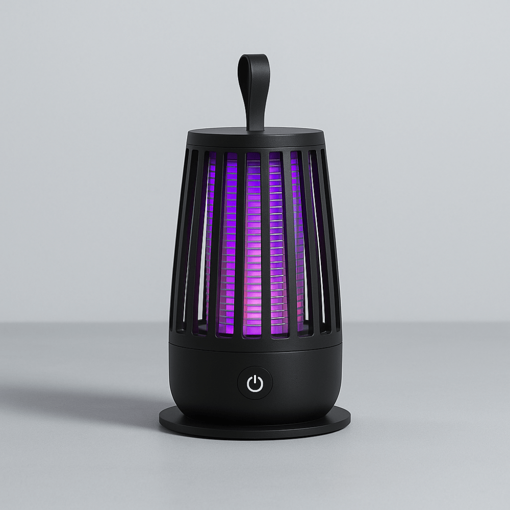 Wireless & Rechargeable Electric Mosquito Lamp with UV Light – Indoor & Outdoor Bug Zapper