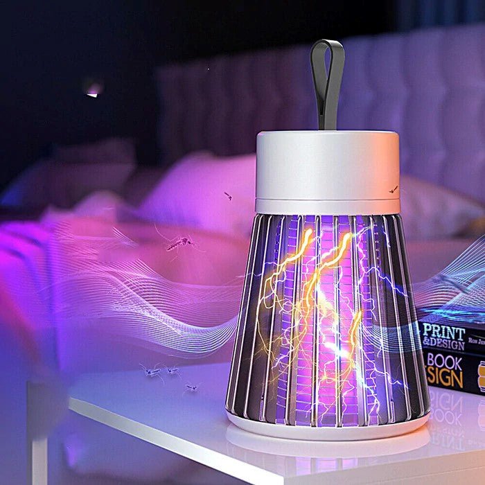 USB Mosquito Killer Lamp – Silent & Safe UV LED Insect Trap for Home & Travel