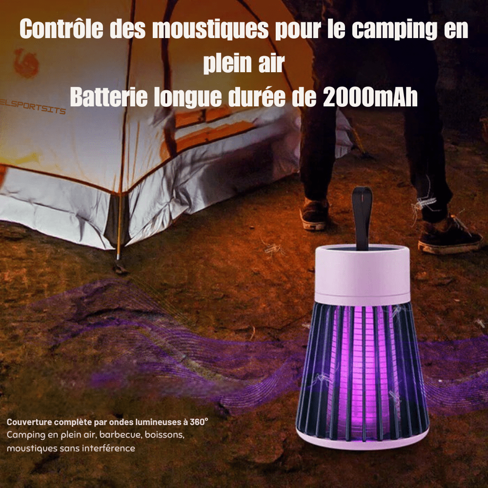 USB Mosquito Killer Lamp – Silent & Safe UV LED Insect Trap for Home & Travel