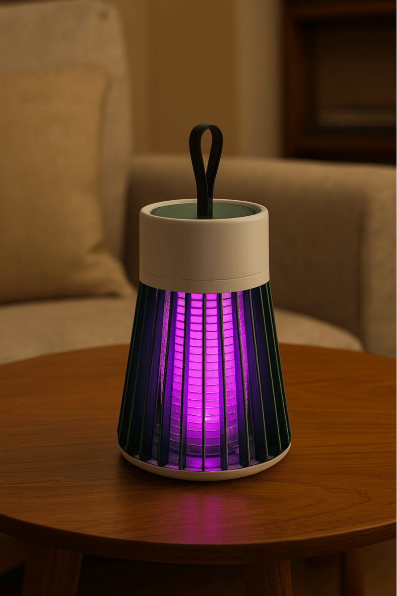 USB Mosquito Killer Lamp – Silent & Safe UV LED Insect Trap for Home & Travel