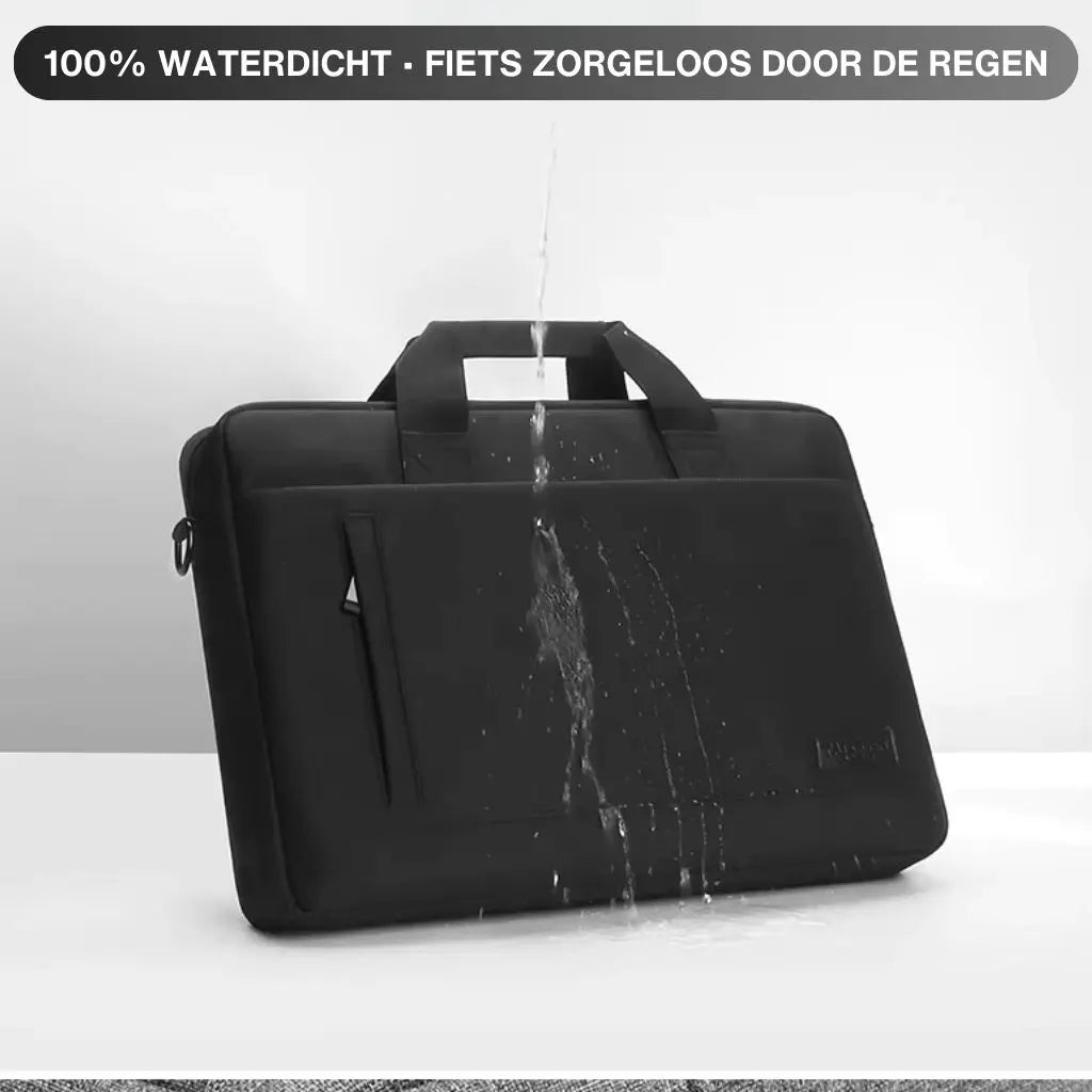 Waterproof 17-inch Laptop Bag for Men – Sleek & Durable Protection