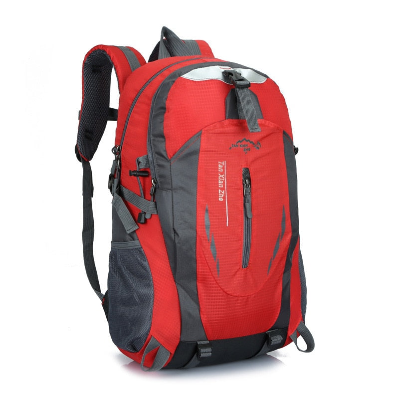 Waterproof 40L Hiking Backpack – Outdoor Rucksack for Camping, Trekking & Travel, Unisex