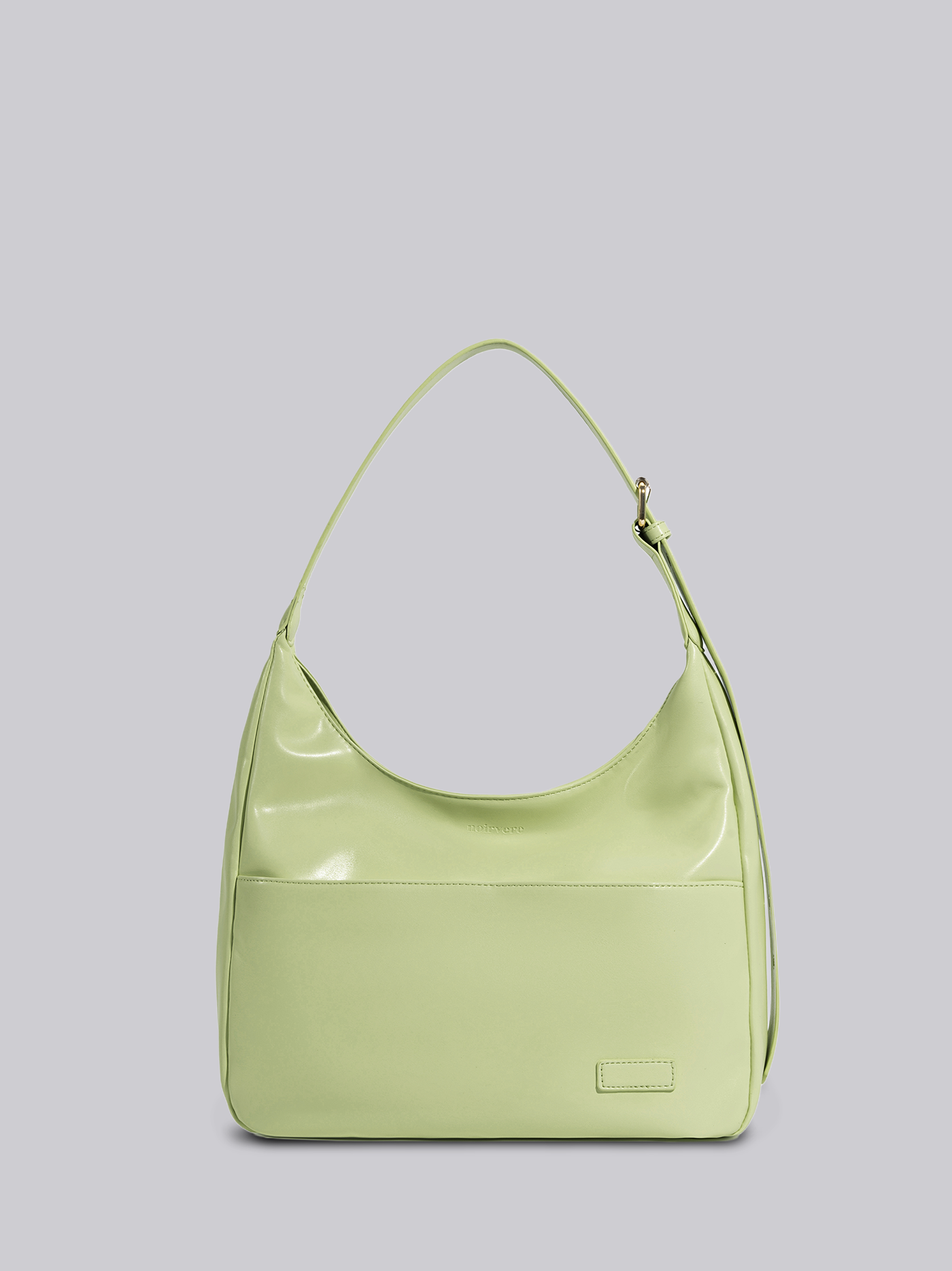 Black Shoulder Bag – Minimalist & Spacious Vegan Leather Design