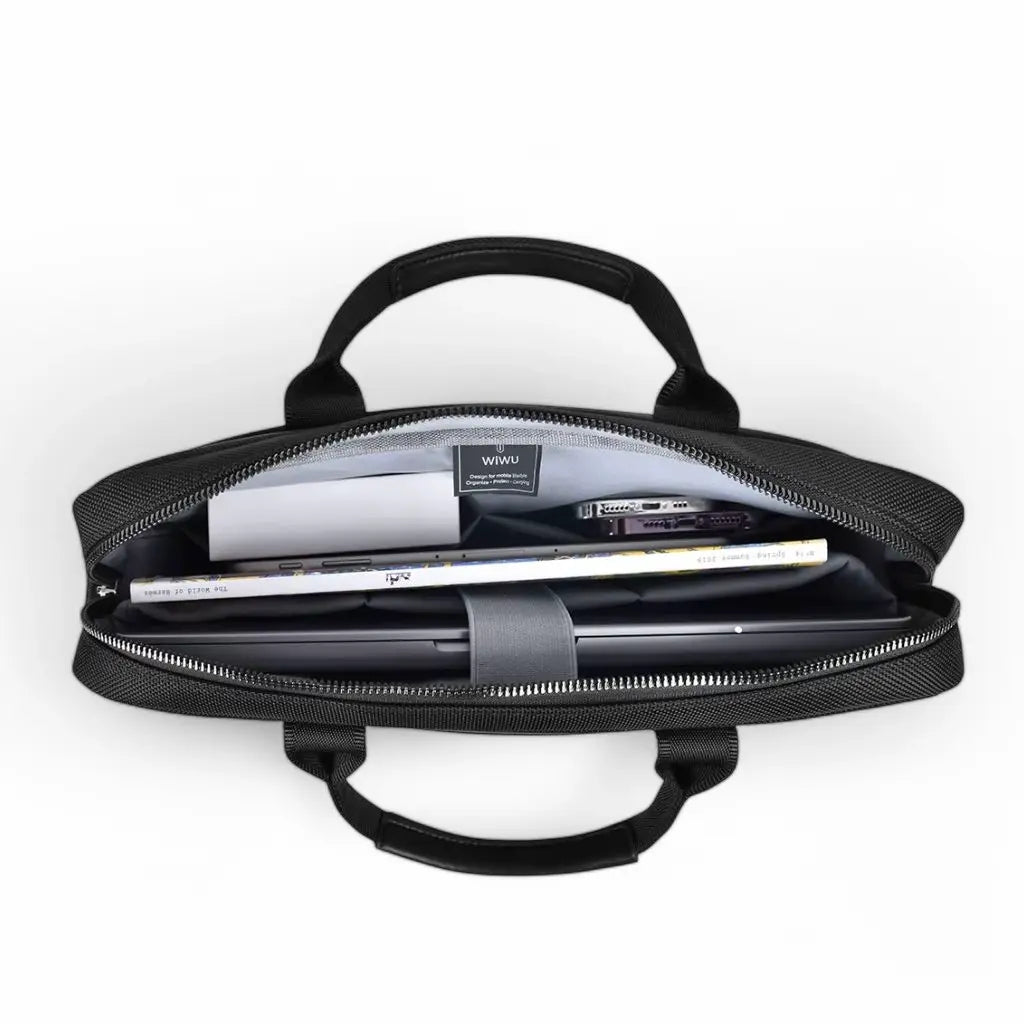 Modern 16-Inch Women's Laptop Bag – Stylish, Waterproof, and Organized Tote