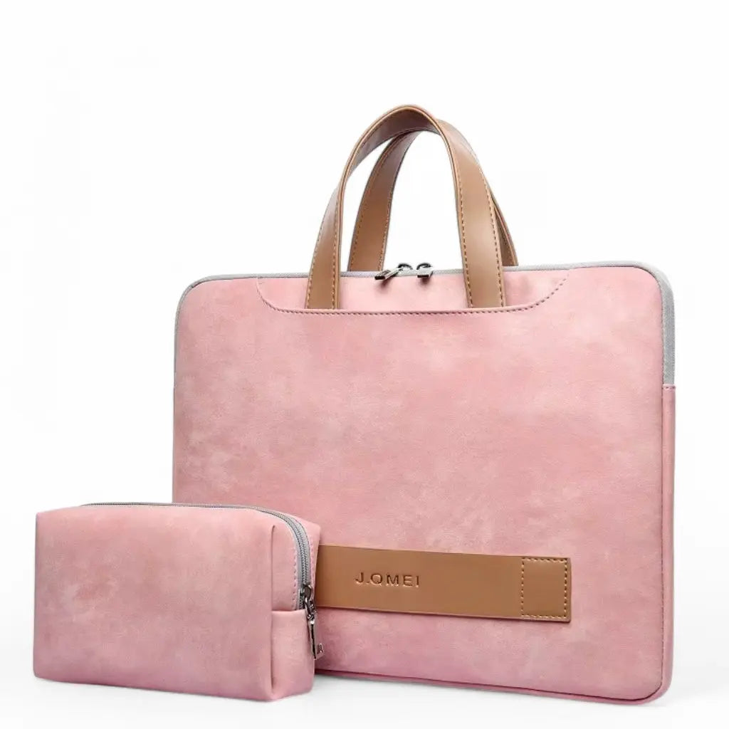 Stylish 17-Inch Women's Laptop Bag – Waterproof, Spacious & Professional