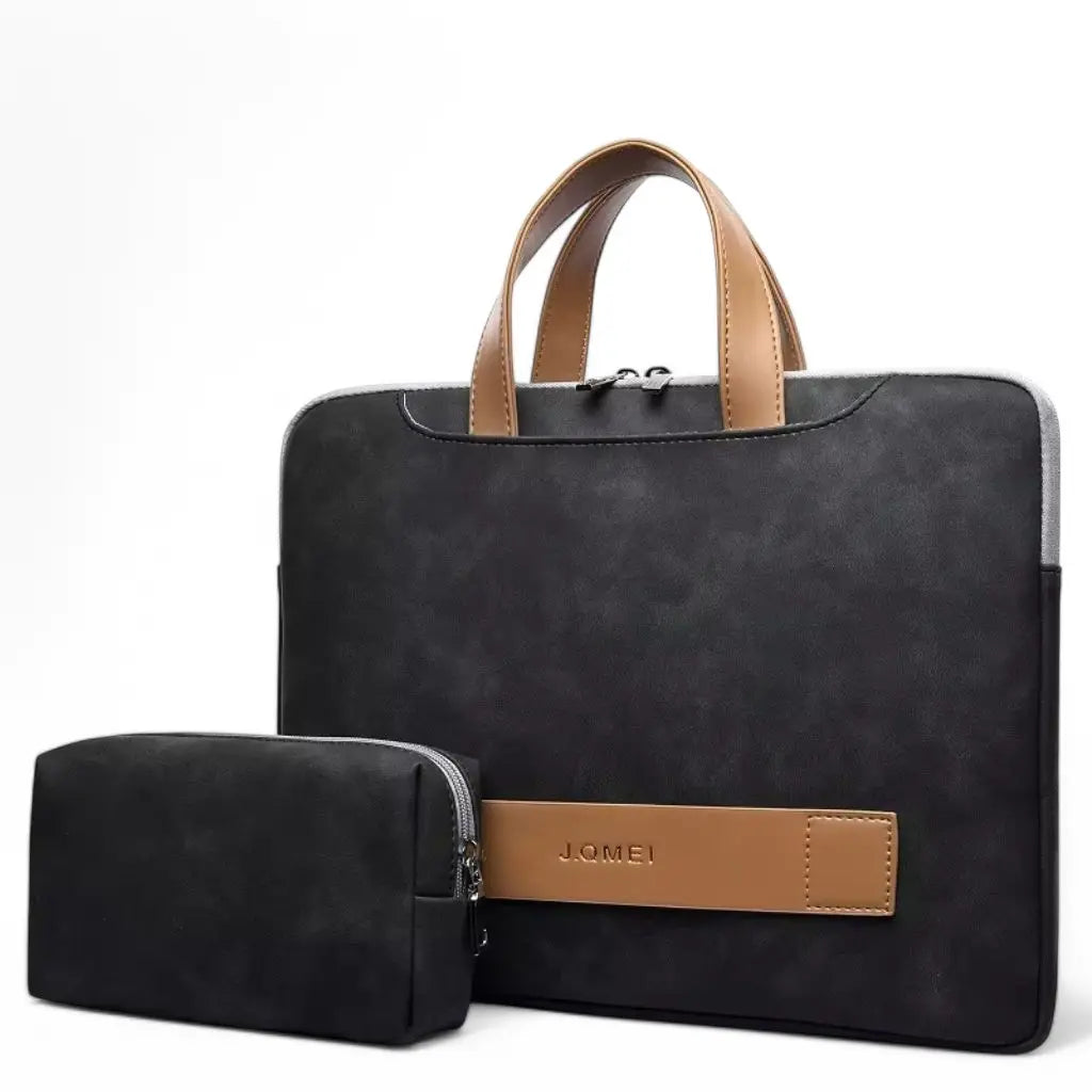 Stylish 17-Inch Women's Laptop Bag – Waterproof, Spacious & Professional