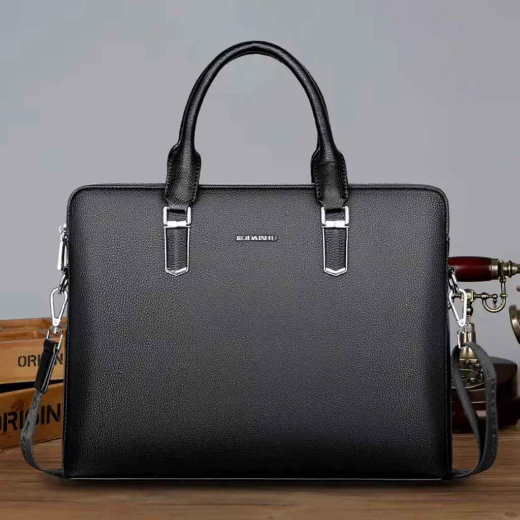 Stylish 14-Inch Laptop Bag for Men – Professional, Durable & Organized Design