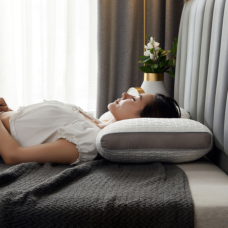 Ergonomic Memory Foam Pillow – Orthopedic Neck and Back Support Pillow for Side, Back, and Stomach Sleepers