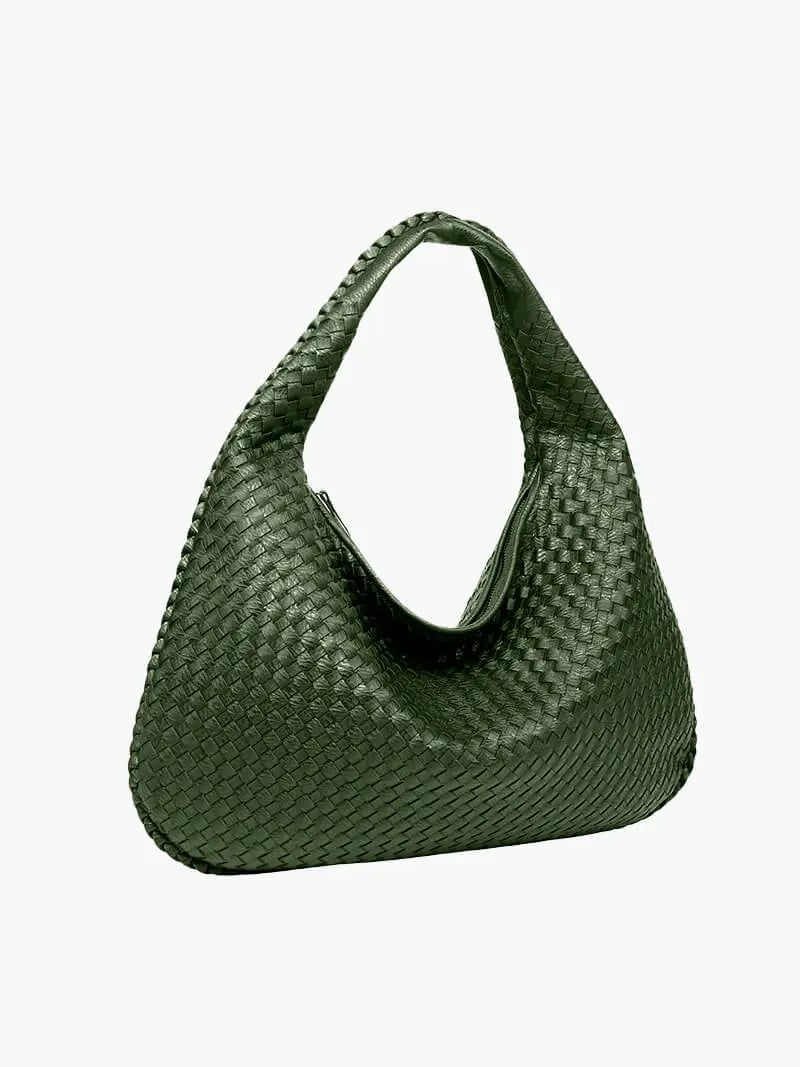 Handwoven Shoulder Bag – Stylish, Versatile & Trendy