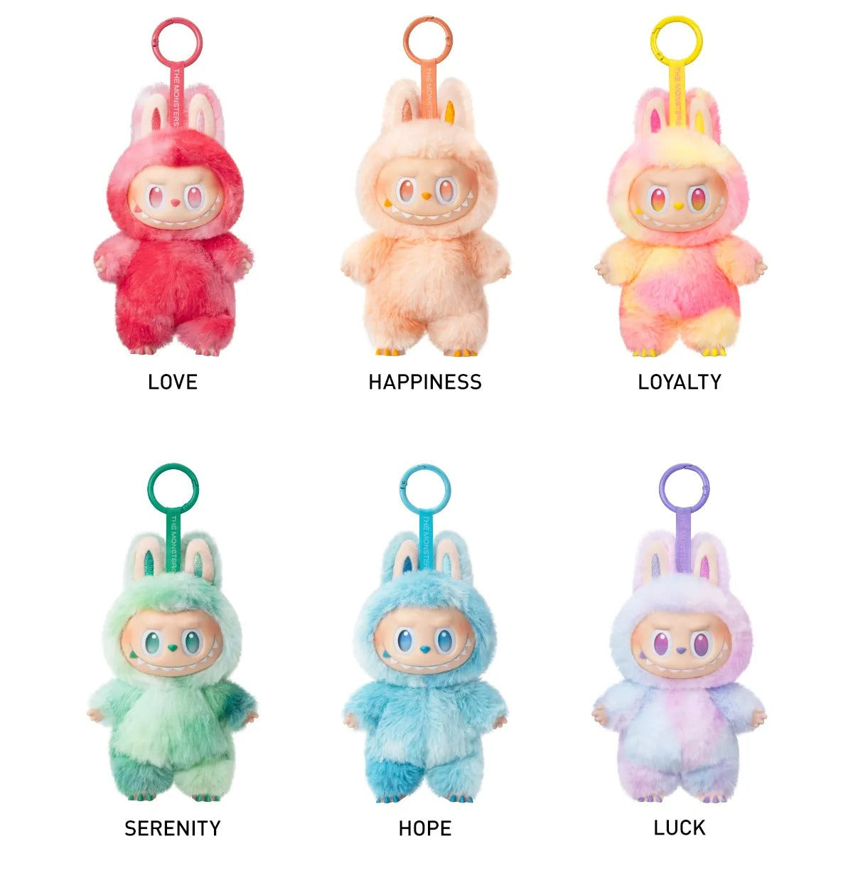 Pop Mart The Monsters – Big into Energy Blind Box | Random Mini Figure by Kasing Lung | Collectible Vinyl Plush Pendant