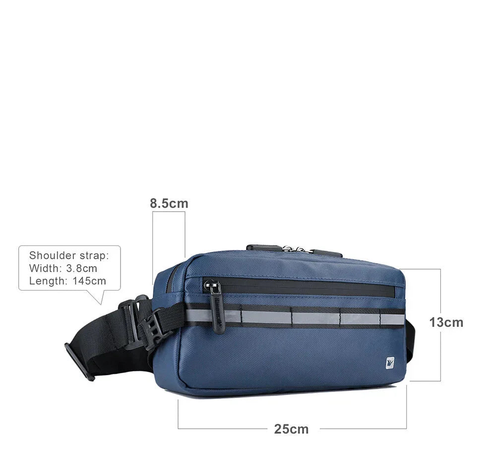 Waterproof Handlebar Bike Bag – 4L Bicycle Pouch with Zipper Closure