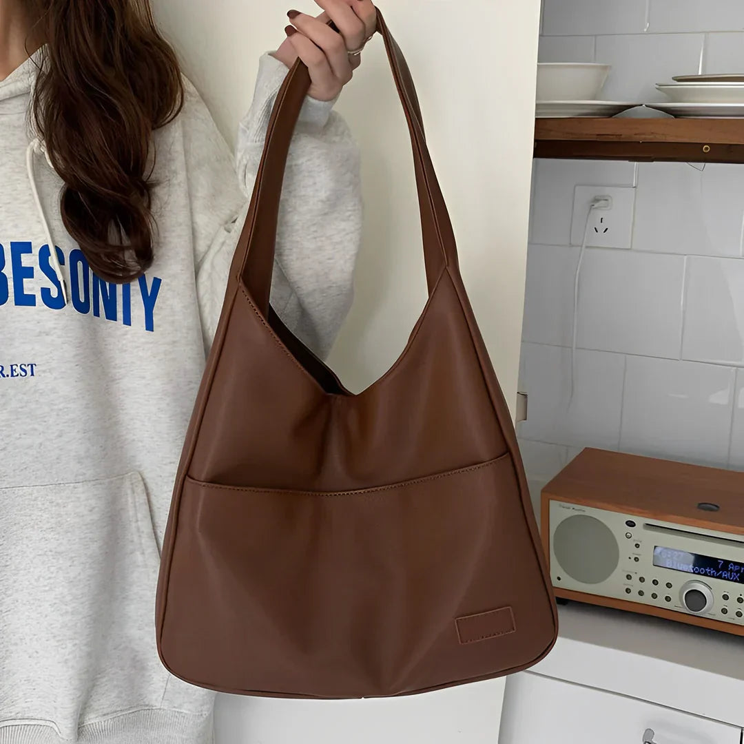 Minimalist Shoulder Bag – Spacious, Timeless & Perfect for Everyday Use