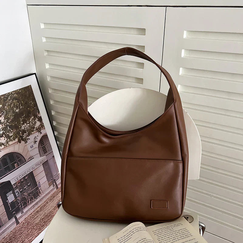 Minimalist Shoulder Bag – Spacious, Timeless & Perfect for Everyday Use